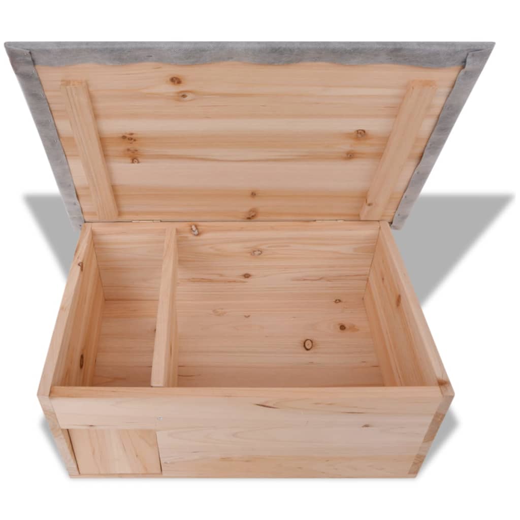 Casetta Per Ricci 45X33X22 Cm Legno