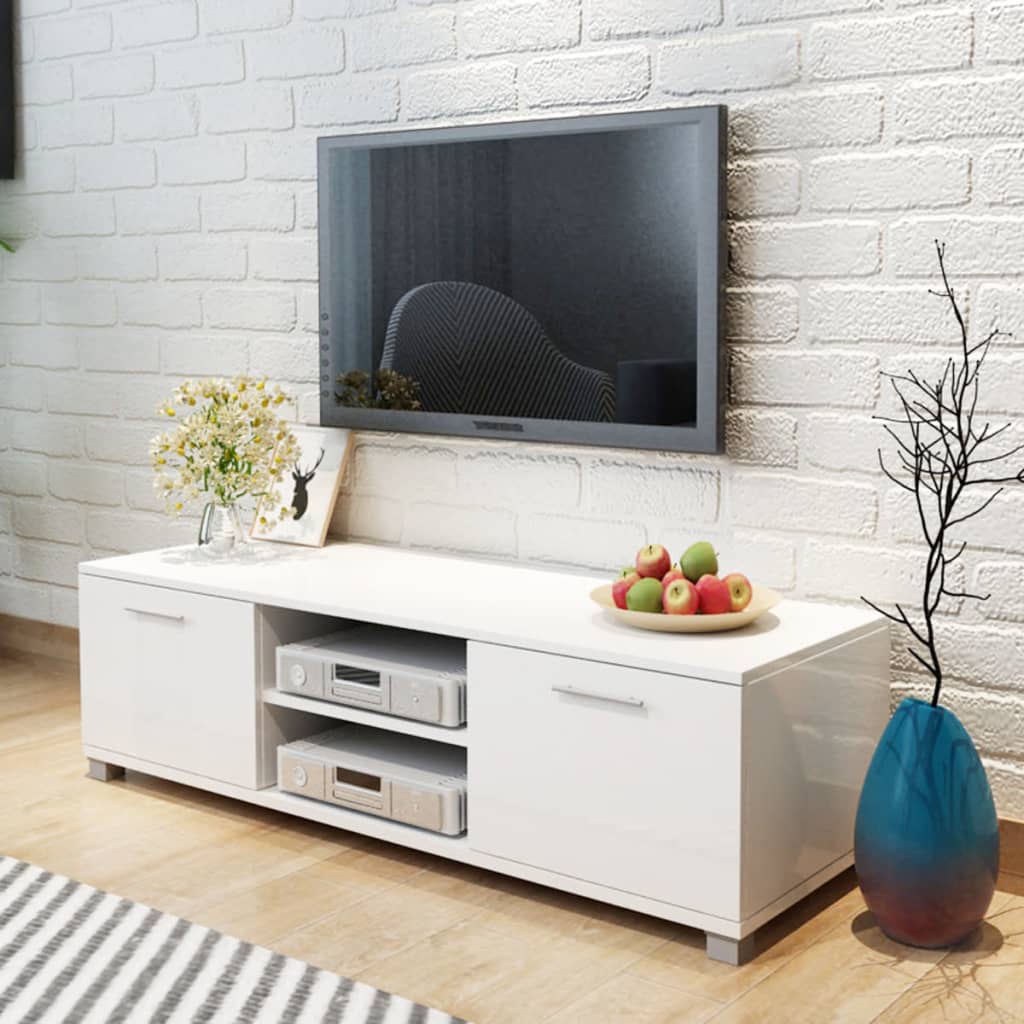 Mobile Tv 120X40,5X35 Cm In Legno Multistrato