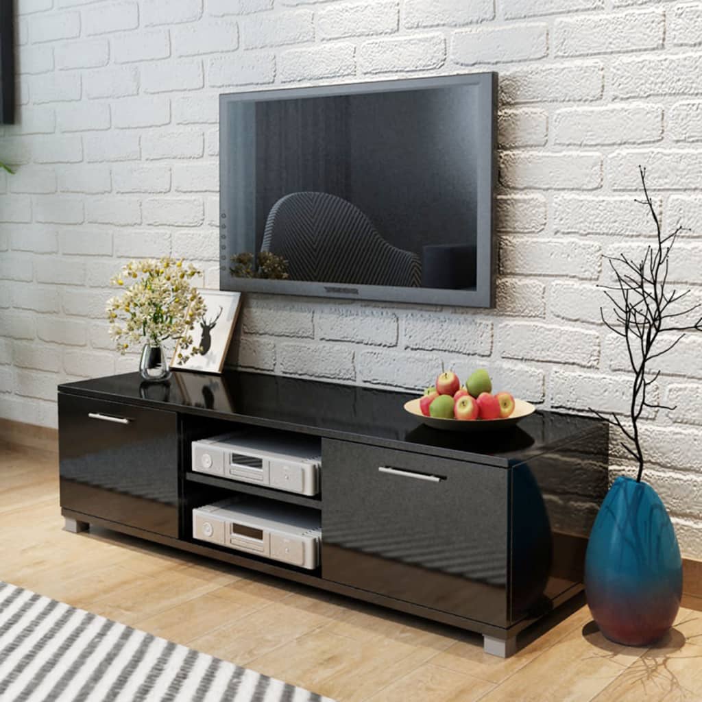 Mobile Tv 120X40,5X35 Cm In Legno Multistrato