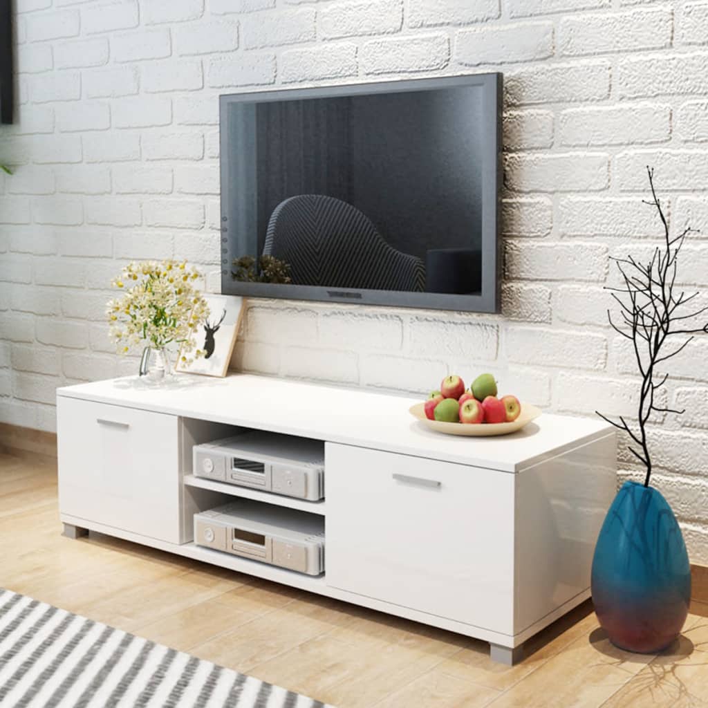 Mobile Tv 120X40,5X35 Cm In Legno Multistrato