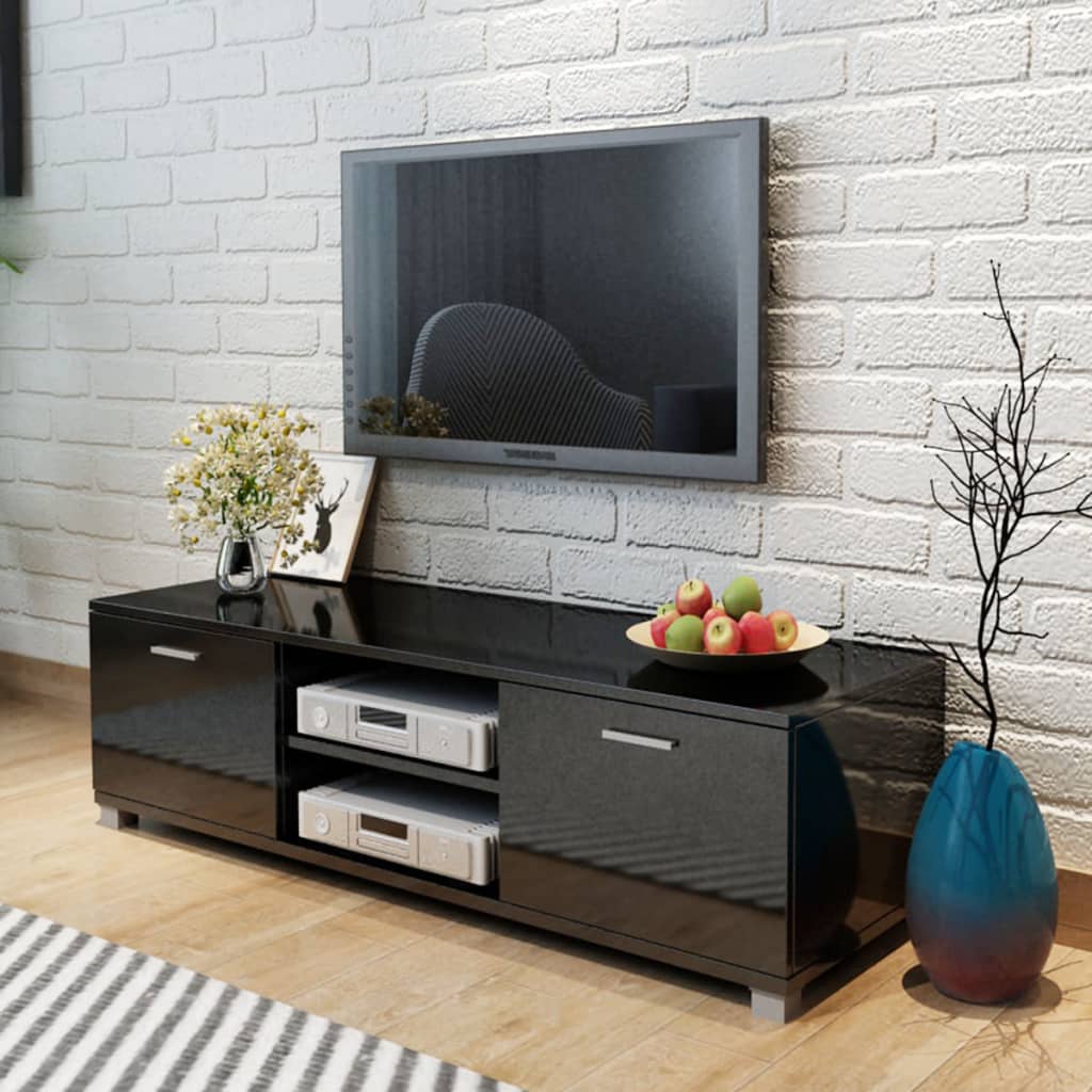 Mobile Tv 120X40,5X35 Cm In Legno Multistrato