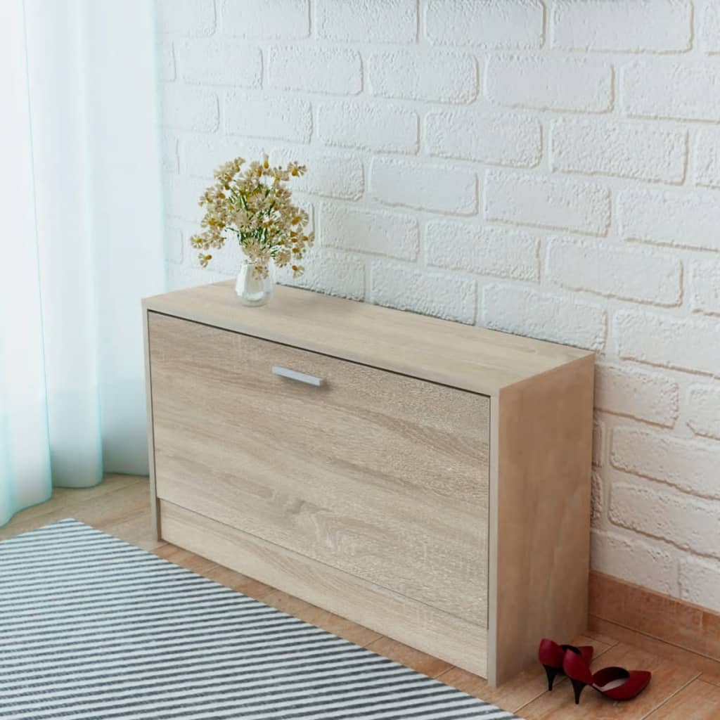 Panchina Con Scarpiera Colore 80X24X45 Cm
