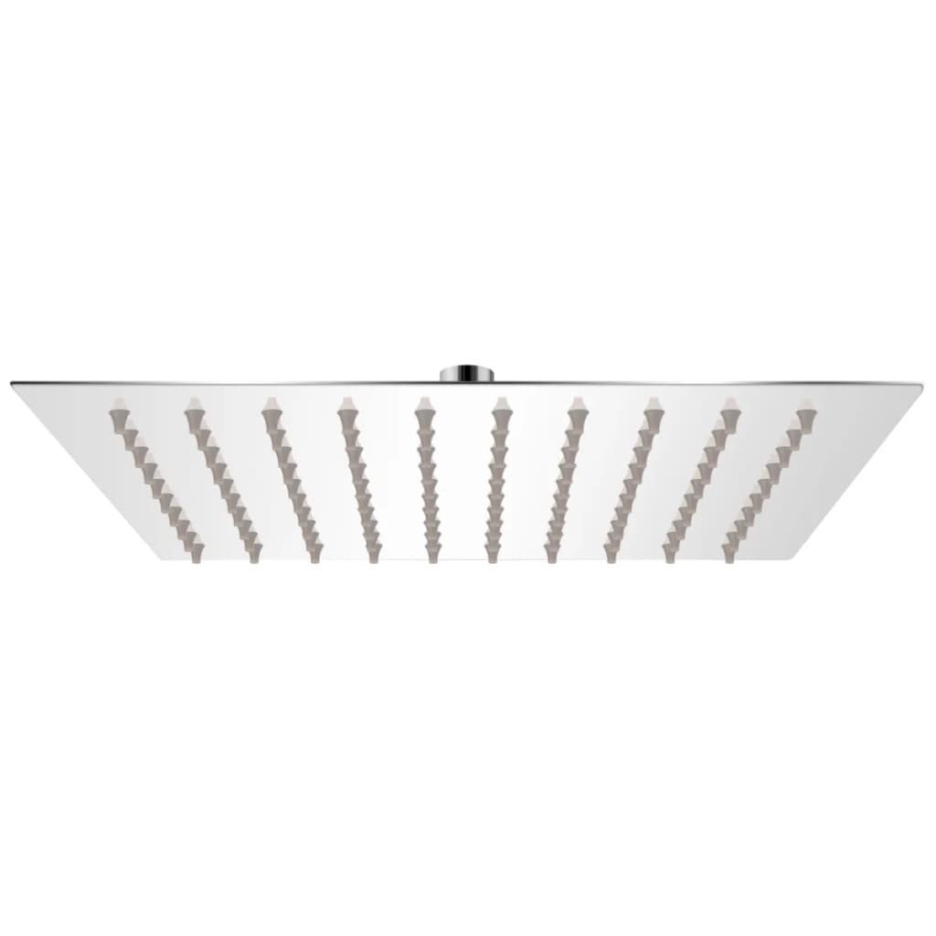 Testa Doccia A Pioggia In Acciaio Inossidabile 25X25Cm Quadrata