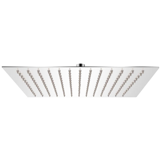 Testa Doccia A Pioggia In Acciaio Inossidabile 25X25Cm Quadrata