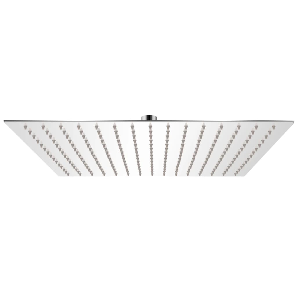 Testa Doccia A Pioggia In Acciaio Inossidabile 25X25Cm Quadrata