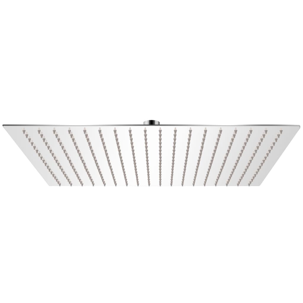 Testa Doccia A Pioggia In Acciaio Inossidabile 25X25Cm Quadrata