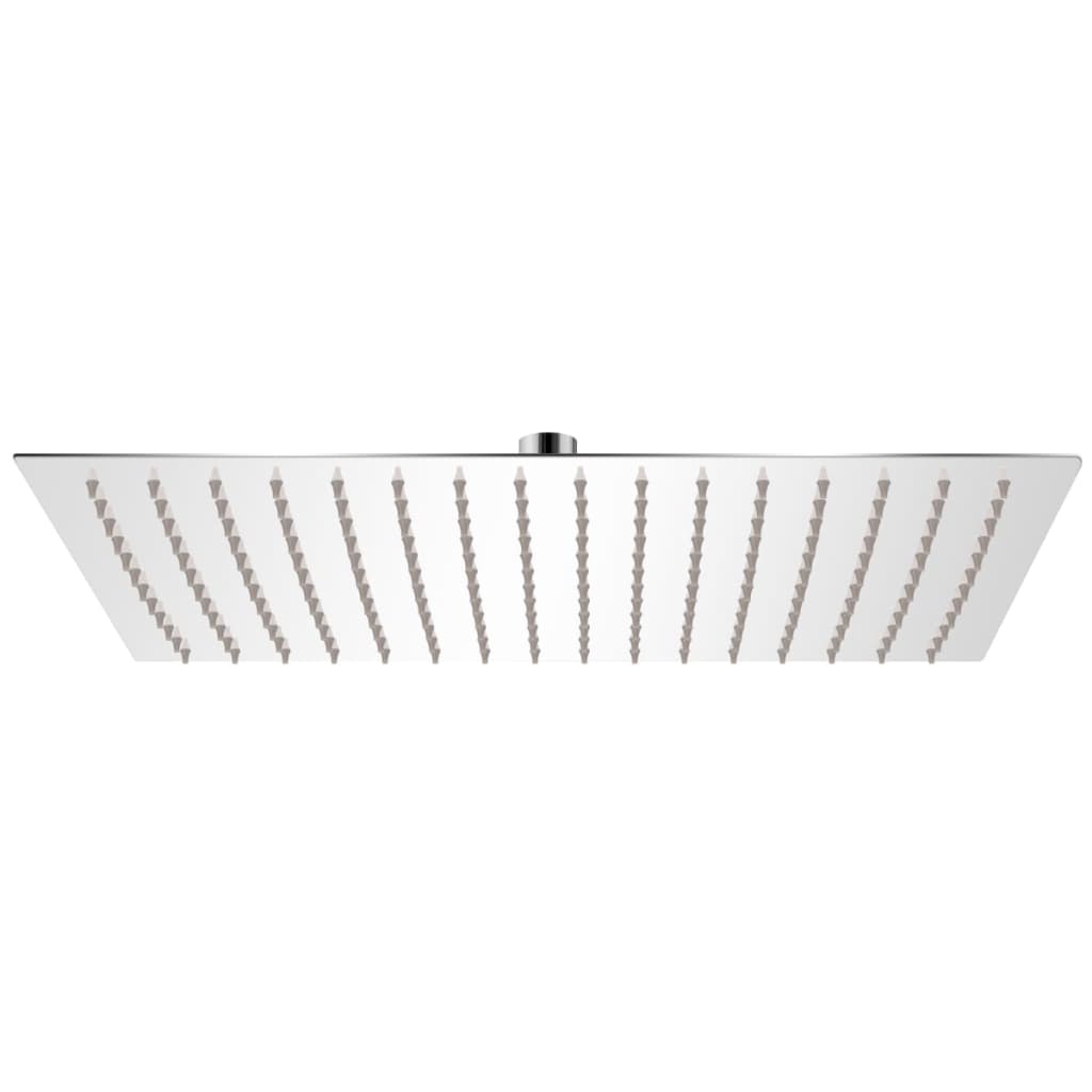 Testa Doccia A Pioggia In Acciaio Inossidabile 25X25Cm Quadrata