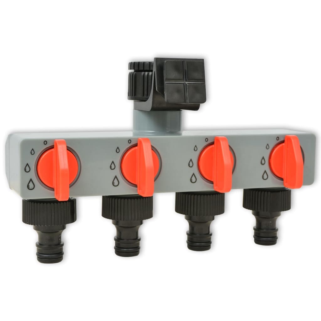 Timer Automatico Di Irrigazione Con 4 Stazioni 3 V
