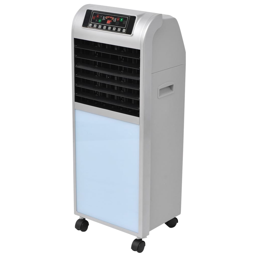 Climatizzatore Portatile 120 W 8 L 385 M³/H 37,5X35X94,5 Cm