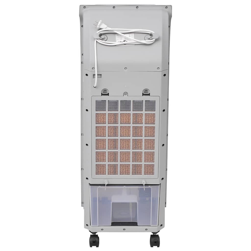 Climatizzatore Portatile 120 W 8 L 385 M³/H 37,5X35X94,5 Cm
