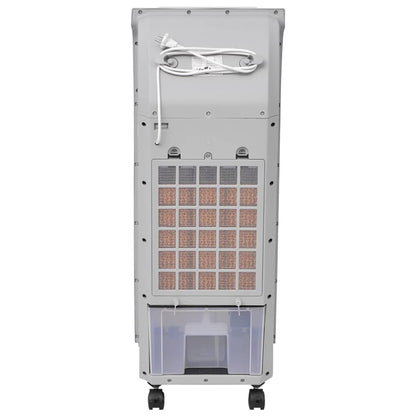 Climatizzatore Portatile 120 W 8 L 385 M³/H 37,5X35X94,5 Cm