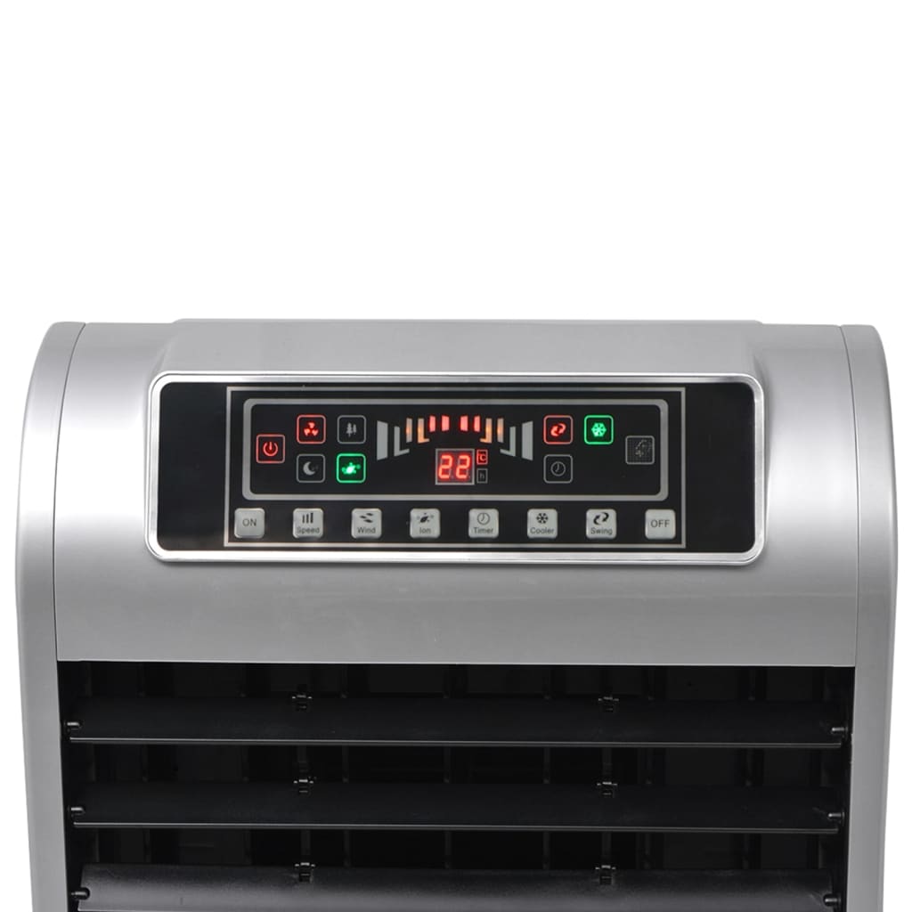 Climatizzatore Portatile 120 W 8 L 385 M³/H 37,5X35X94,5 Cm