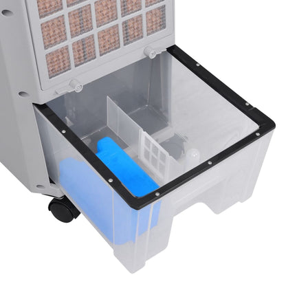 Climatizzatore Portatile 120 W 8 L 385 M³/H 37,5X35X94,5 Cm