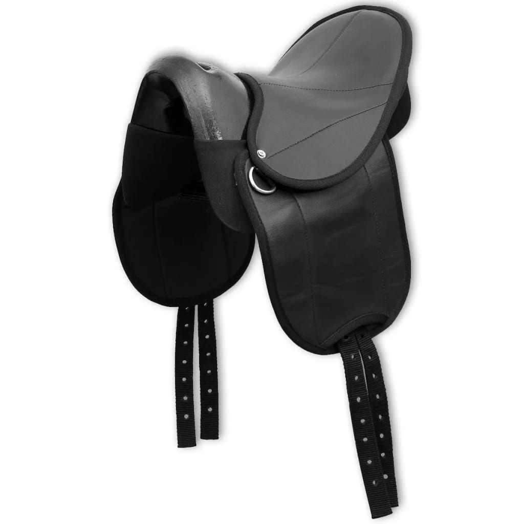 Set Sella Pony 25,4 Cm 10&quot; Nero