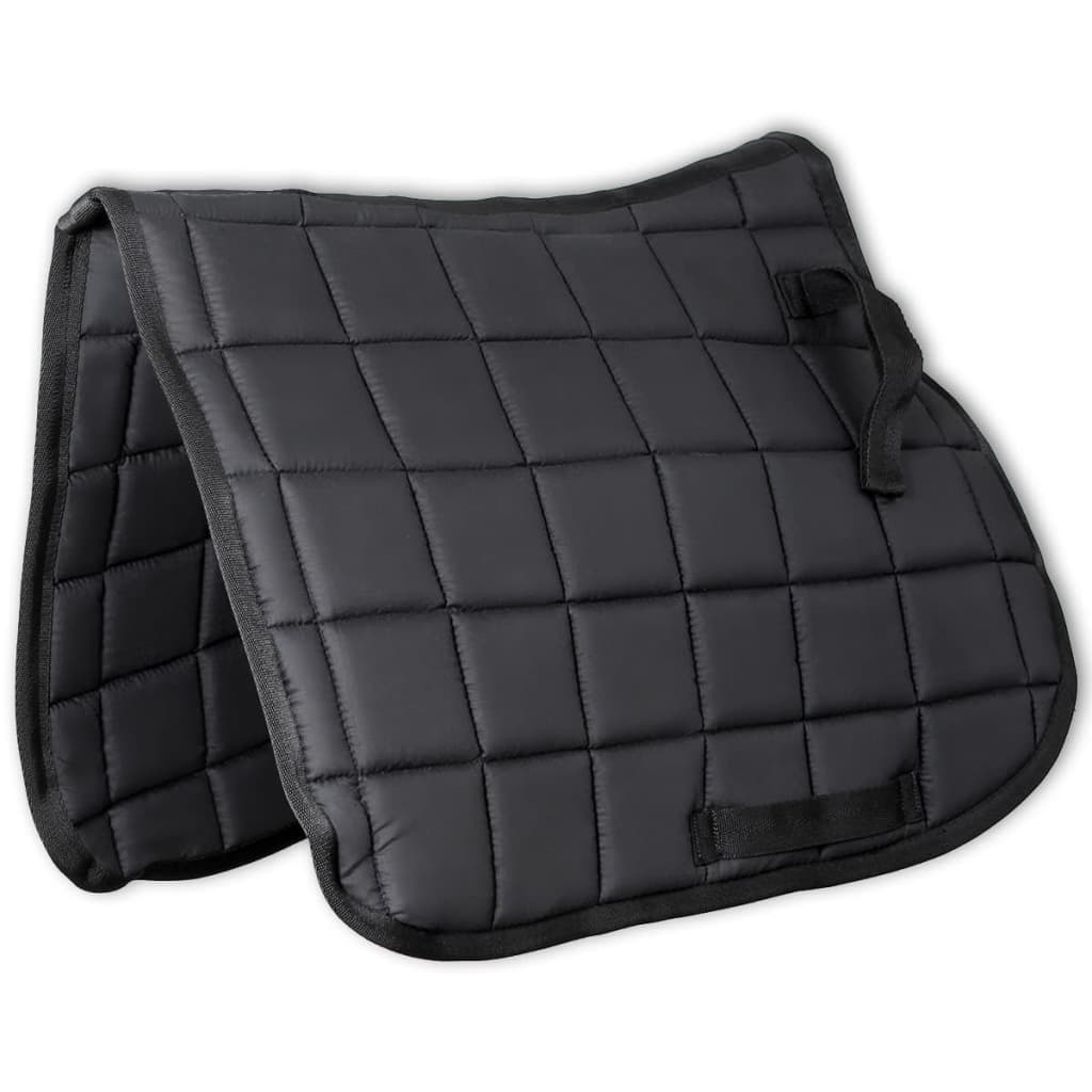 Set Sella Pony 25,4 Cm 10&quot; Nero