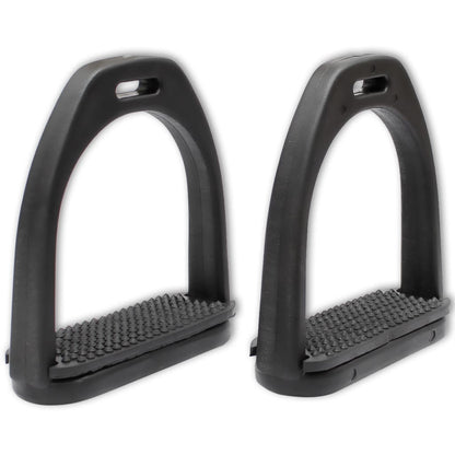 Set Sella Pony 25,4 Cm 10&quot; Nero