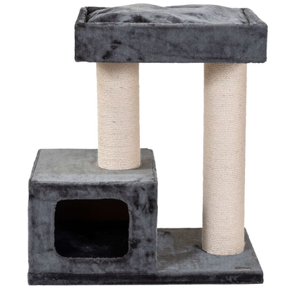 Quapas! Albero Tiragraffi Bandit Grigio Scuro 76X45X82 Cm