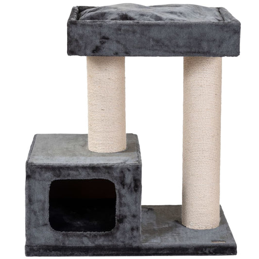 Quapas! Albero Tiragraffi Bandit Grigio Scuro 76X45X82 Cm