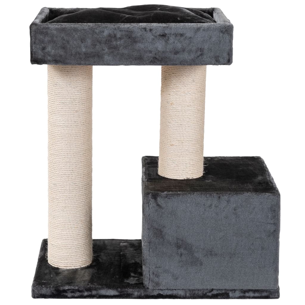Quapas! Albero Tiragraffi Bandit Grigio Scuro 76X45X82 Cm