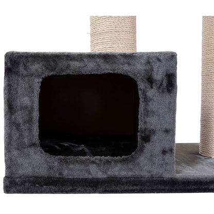 Quapas! Albero Tiragraffi Bandit Grigio Scuro 76X45X82 Cm