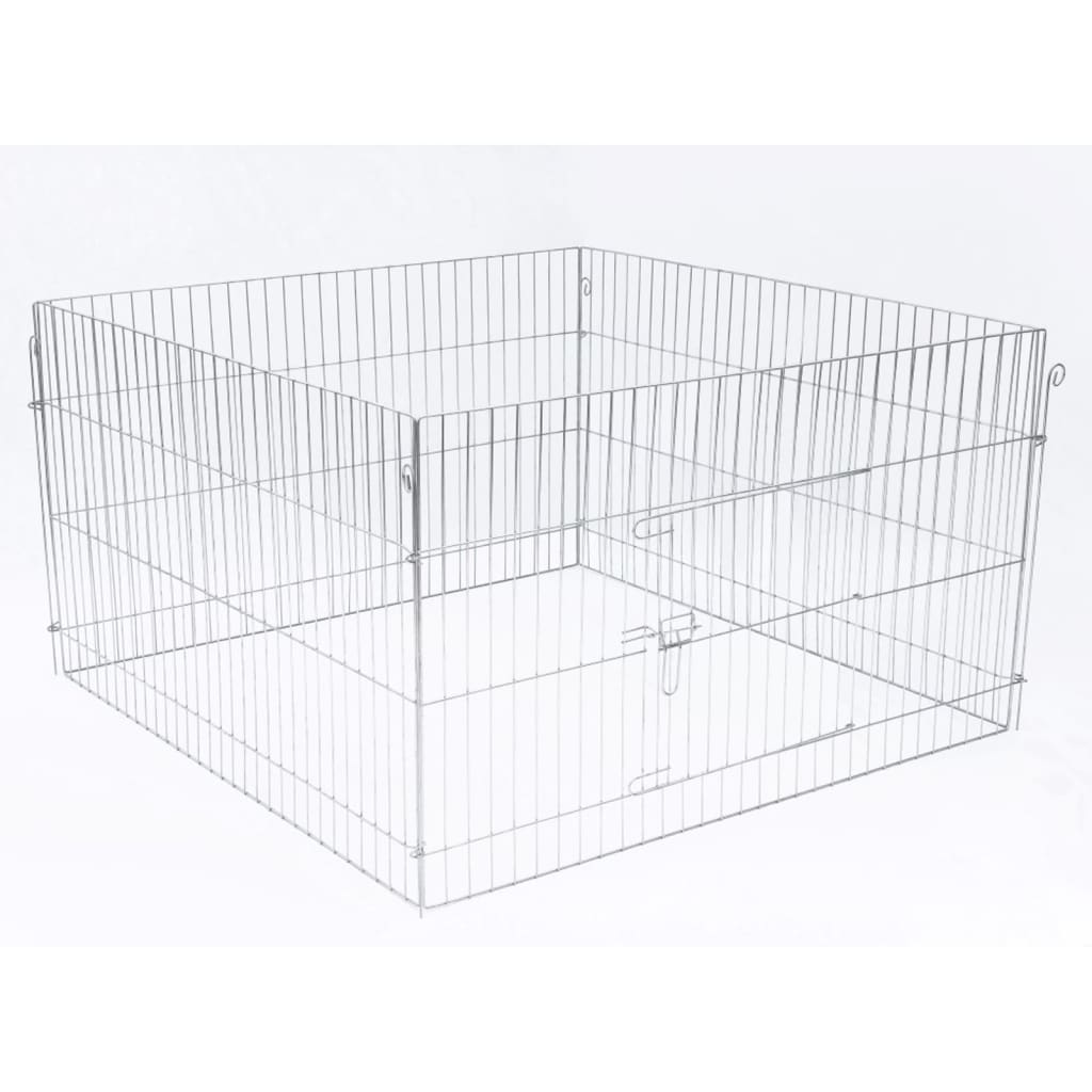 @Pet Recinto Per Animali Da Esterno Complete 116X116X65 Cm In Metallo