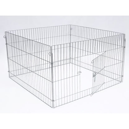 @Pet Recinto Per Animali Da Esterno Complete 116X116X65 Cm In Metallo