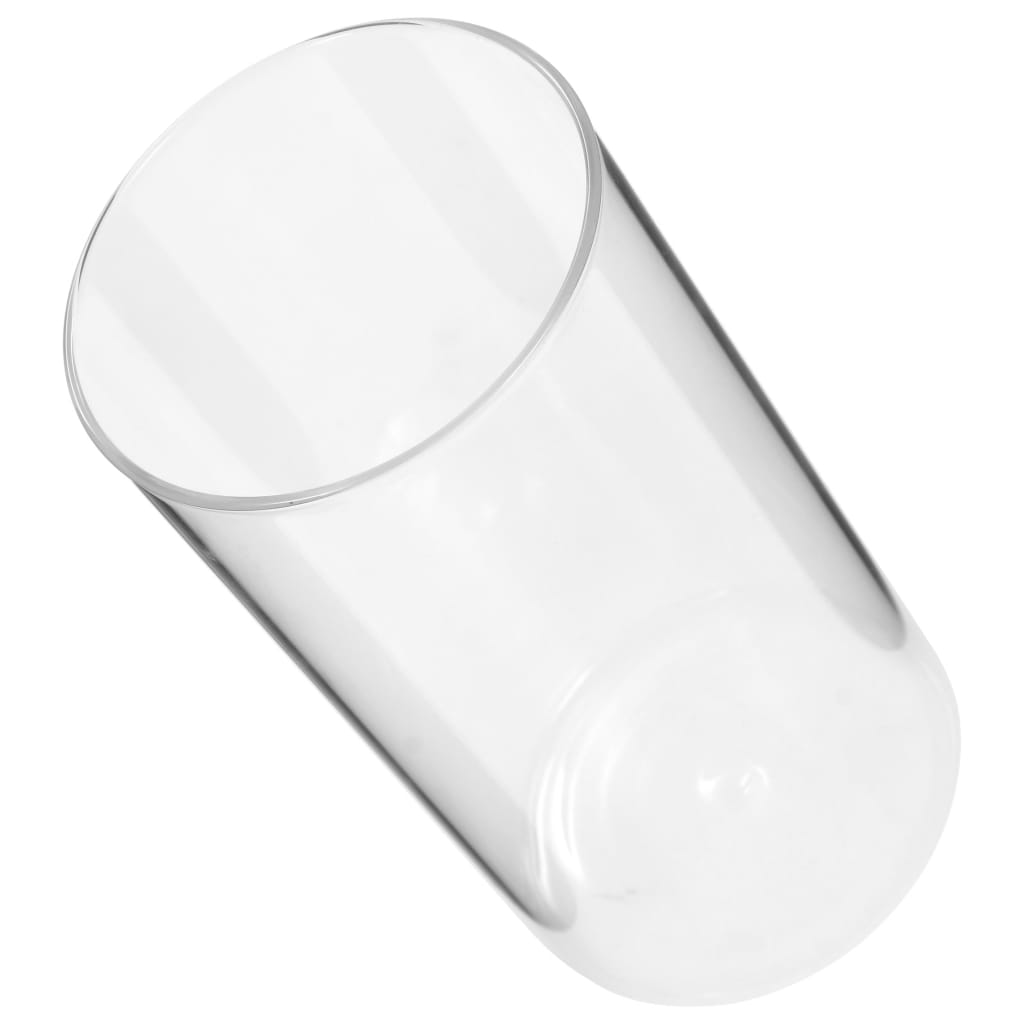 Barattoli In Vetro Con Coperchio In Sughero 6 Pz 1100 Ml