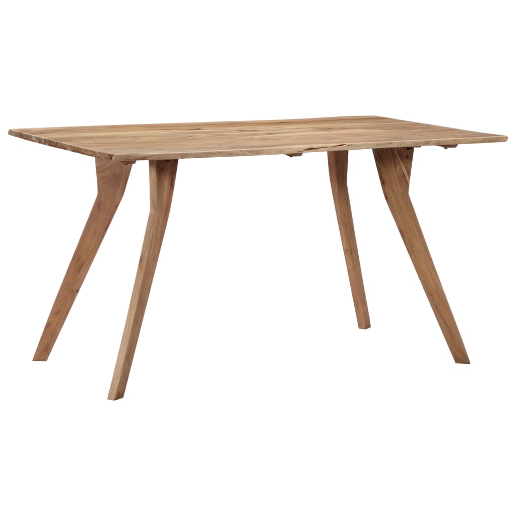 Tavolo Da Pranzo In Legno Massello Di Acacia