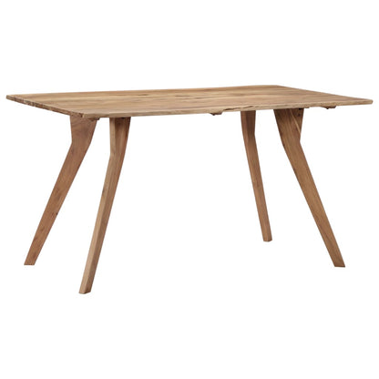 Tavolo Da Pranzo In Legno Massello Di Acacia