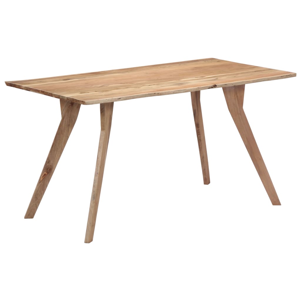 Tavolo Da Pranzo In Legno Massello Di Acacia
