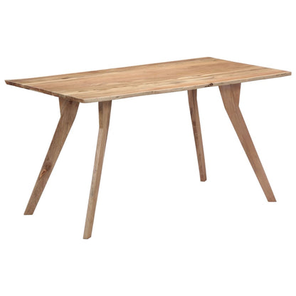 Tavolo Da Pranzo In Legno Massello Di Acacia
