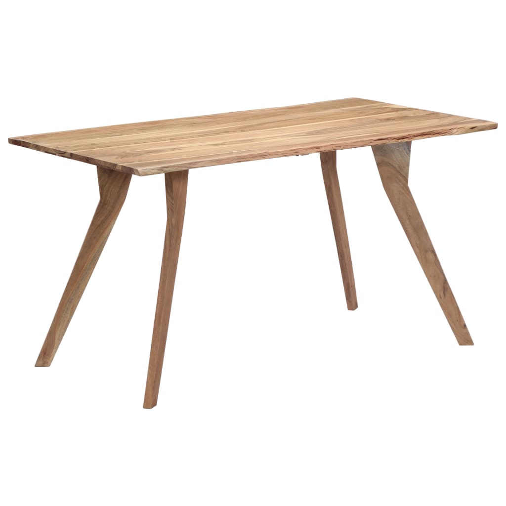 Tavolo Da Pranzo In Legno Massello Di Acacia