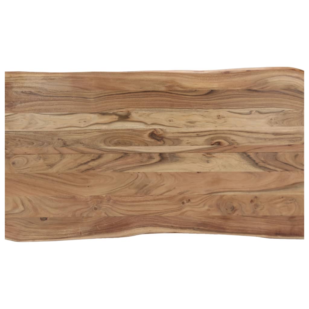 Tavolo Da Pranzo In Legno Massello Di Acacia