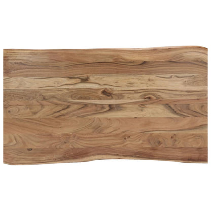 Tavolo Da Pranzo In Legno Massello Di Acacia