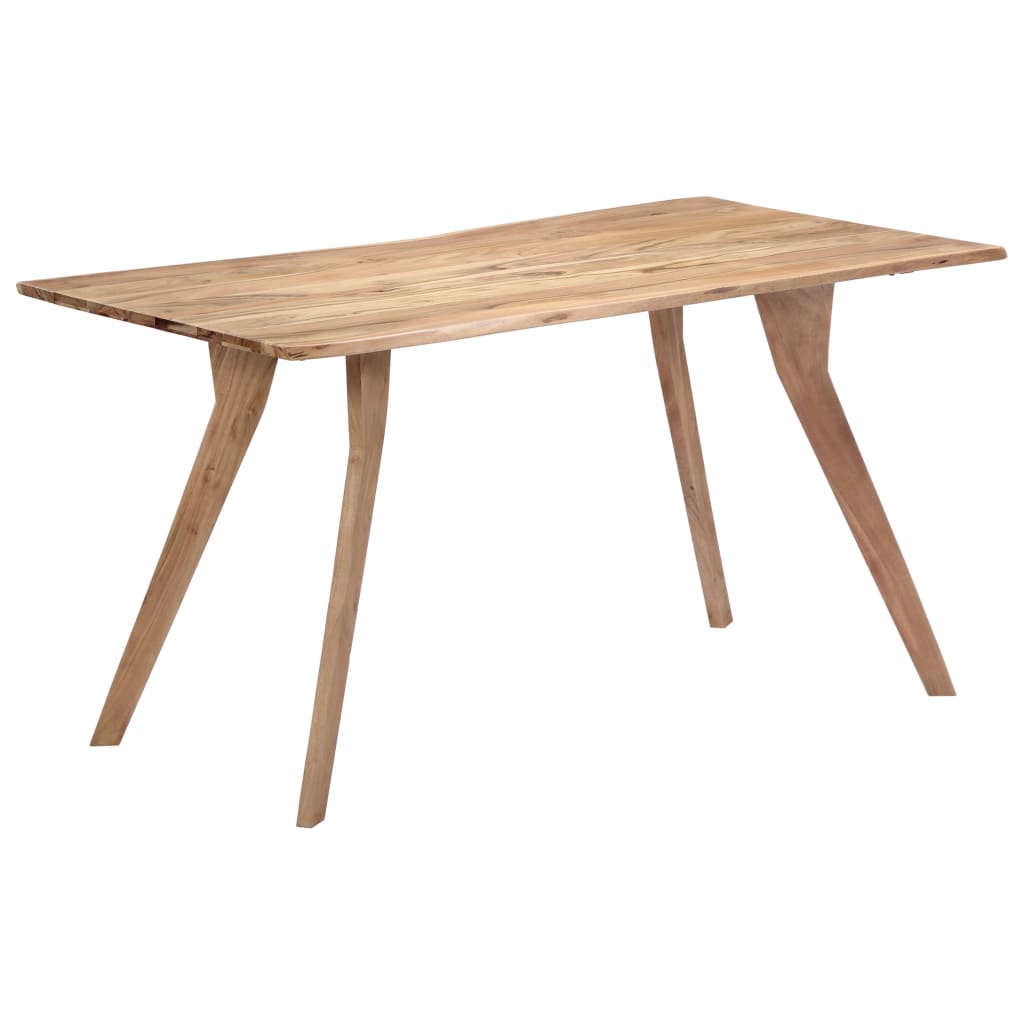 Tavolo Da Pranzo In Legno Massello Di Acacia