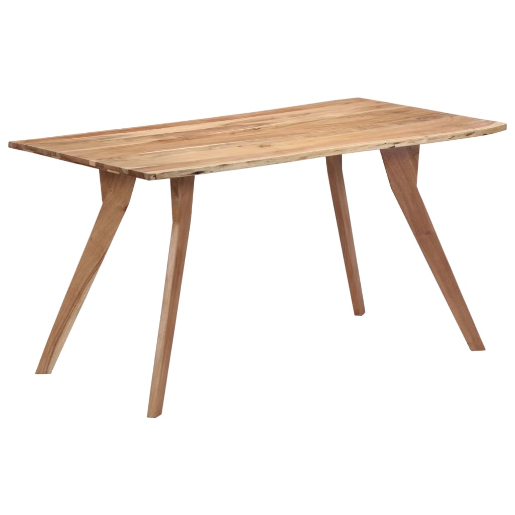 Tavolo Da Pranzo In Legno Massello Di Acacia