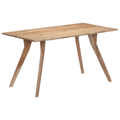 Tavolo Da Pranzo In Legno Massello Di Acacia