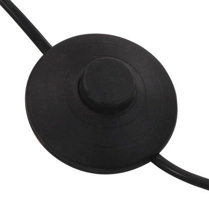 Lampada Da Terra 200 Cm 5 Bulbi E14 Argento