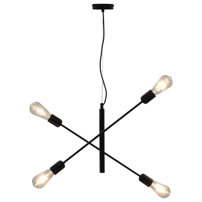 Lampada Da Soffitto Con Lampadine 2 W E27