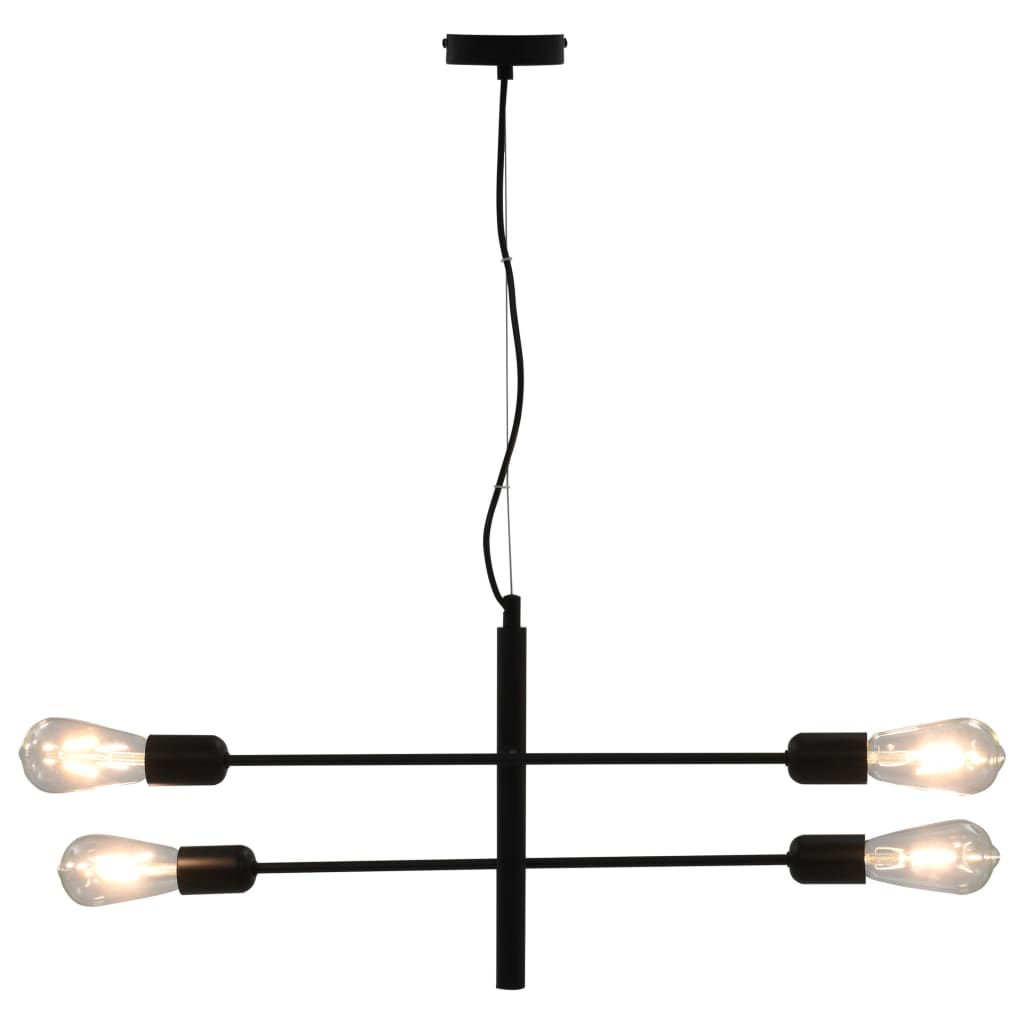 Lampada Da Soffitto Con Lampadine 2 W E27