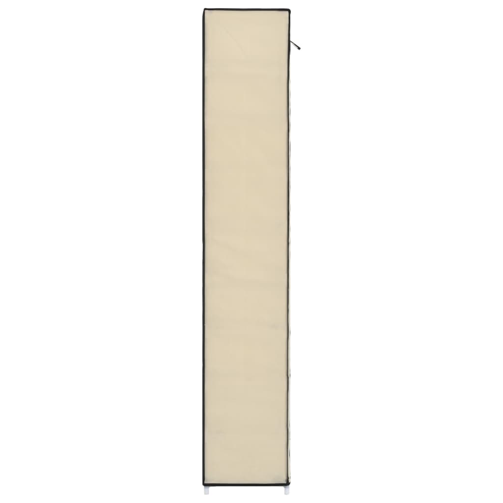 Scarpiera Con Rivestimento In Tessuto 57X29X162 Cm