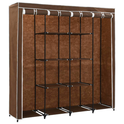 Guardaroba Con 4 Scomparti 175X45X170 Cm