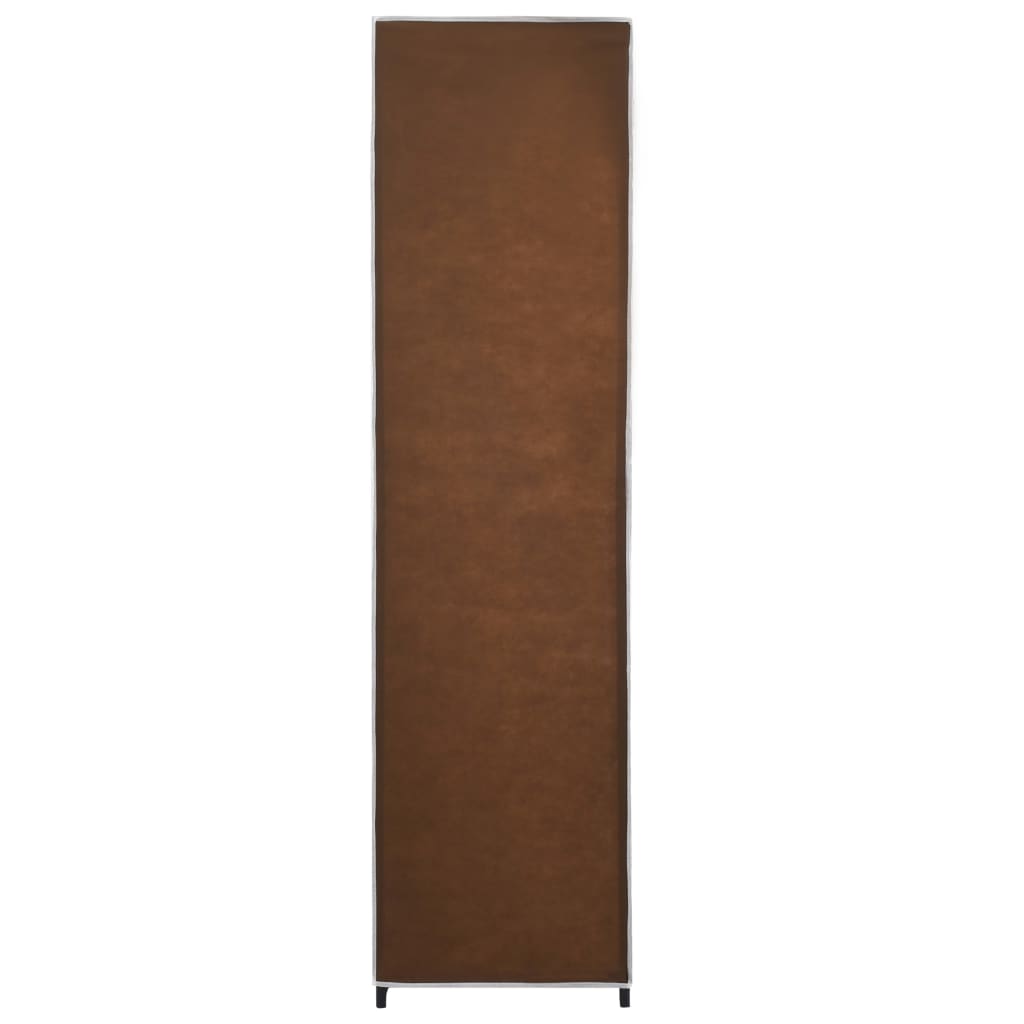 Guardaroba Con 4 Scomparti 175X45X170 Cm
