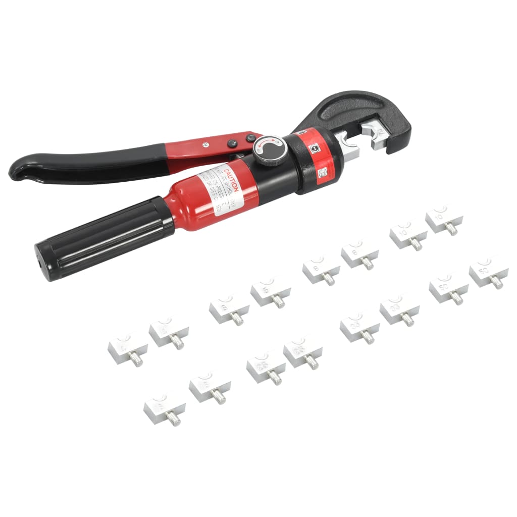 Pinza Crimpatrice Idraulica 4-6-8-10-16-25-35-70 Mm²