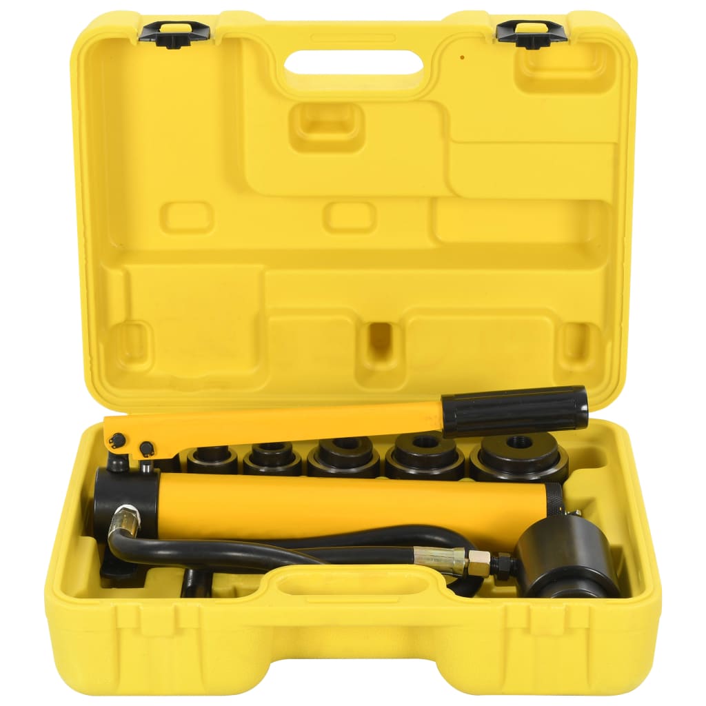 Set Pinza Crimpatrice Idraulica 22-60 Mm Rosso