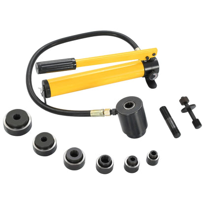 Set Pinza Crimpatrice Idraulica 22-60 Mm Rosso