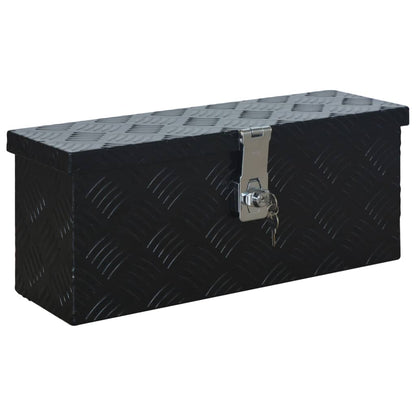 Scatola In Alluminio 485X140X200 Mm Nera