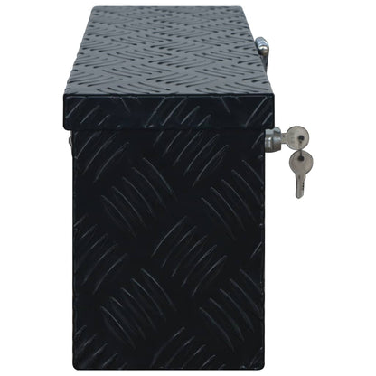 Scatola In Alluminio 485X140X200 Mm Nera