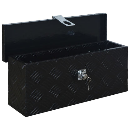 Scatola In Alluminio 485X140X200 Mm Nera