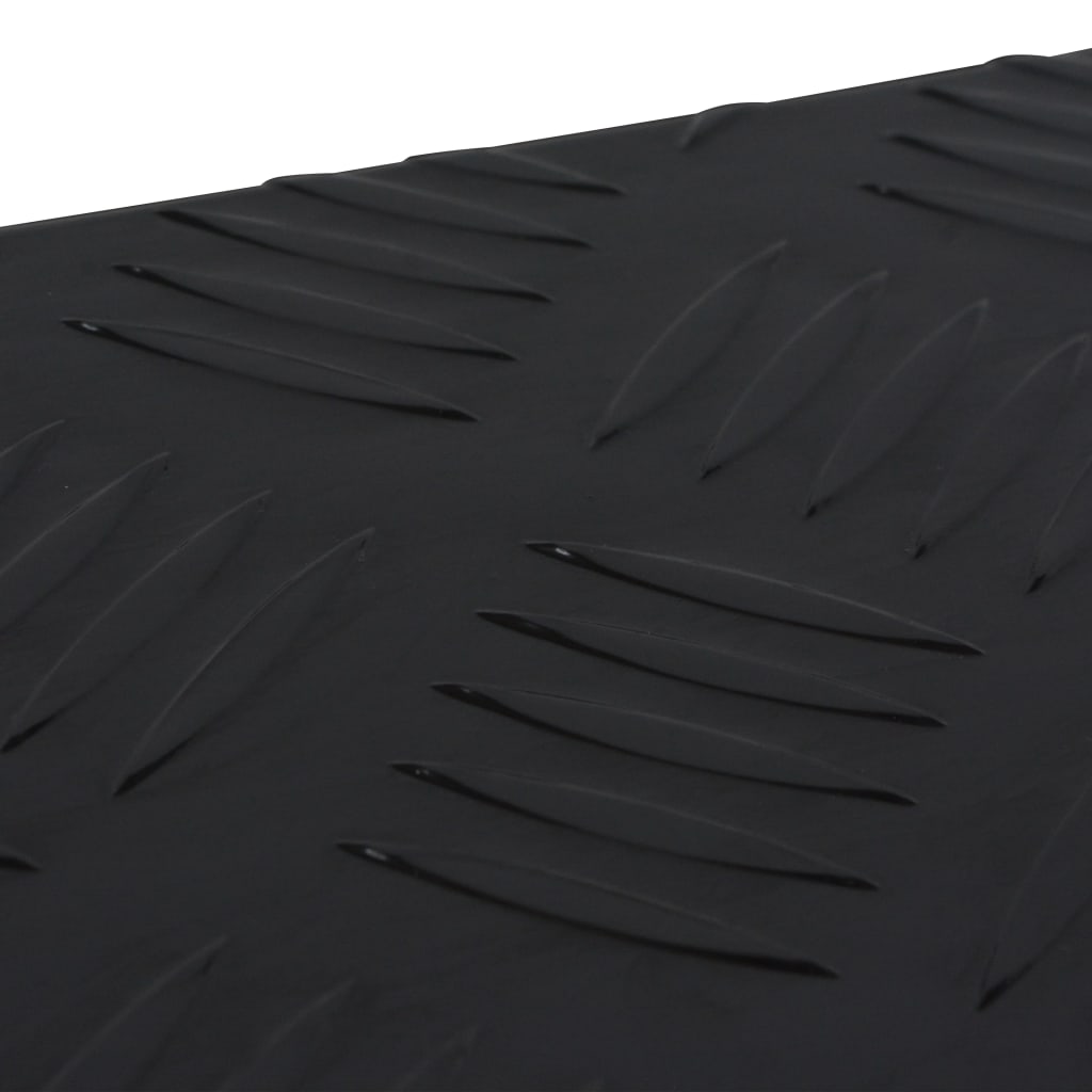 Scatola In Alluminio 485X140X200 Mm Nera